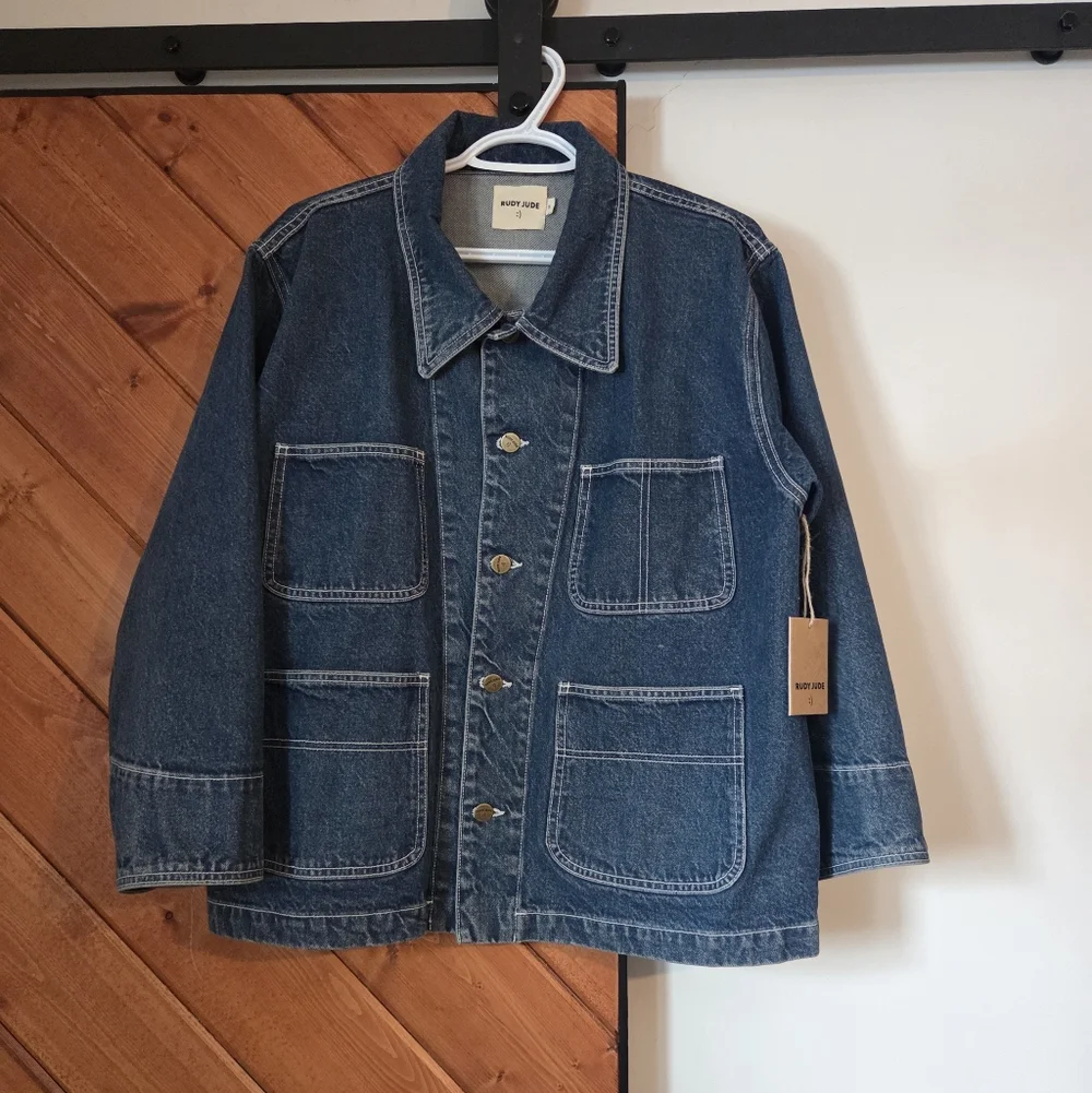 Rudy Jude Roper Jean Jacket NWT - Picture 1 of 3